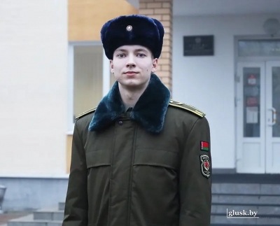 На своем опыте и собственном примере. Выпускник Заволочицкой школы, будущий военный инженер Глеб Ларионенко