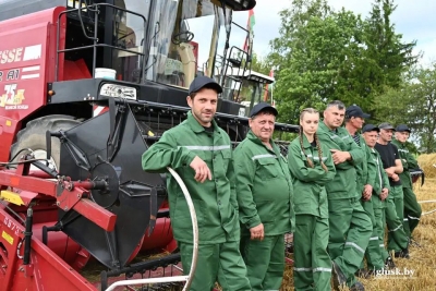 У&nbsp;Глускім раёне справілі &laquo;Зажынкі&raquo;