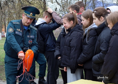 День здоровья в Глуске