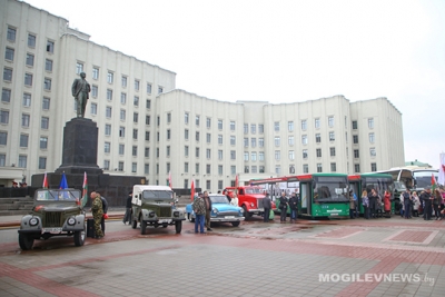 Областной проект «Дорогами Памяти и Славы» стартовал в Могилёве
