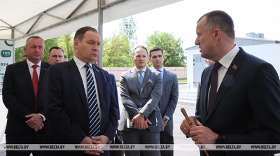 Роман Головченко: благодаря преференциям для юго-востока Могилевской области с 2015 года создано почти 3 тыс. рабочих мест