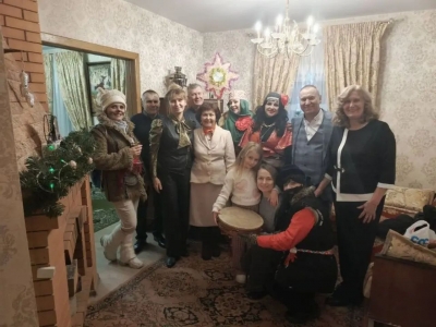 Добры настрой вяскоўцам &amp;mdash; ад калектыву Завалочыцкага СДК