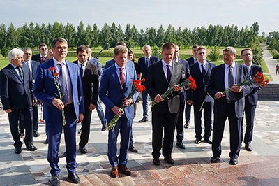 Делегация Приморского края России с ознакомительным визитом посещает Могилевскую область