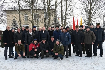 В Глусском районе почтили память воинов-интернационалистов