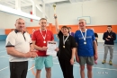 Районные соревнования по настольному теннису прошли в Глуске