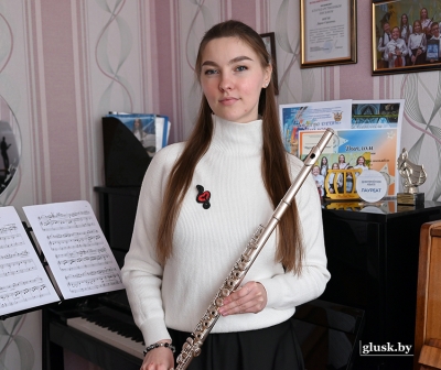Глусчанка Дарья Богук поделилась впечатлениями от&nbsp;участия во&nbsp;Всемирном фестивале молодежи