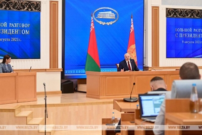 «Большой разговор с Президентом» продолжался рекордные 8 часов