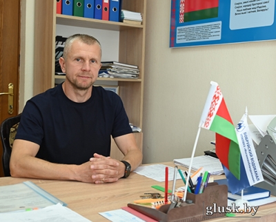 Сергей Киселёв &amp;mdash; начальник Глусского участка «Бобруйскводоканала» 