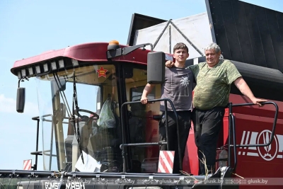 Сямейны экіпаж Сяргея і&nbsp;Уладзіслава Гаравіковых працуе ў&nbsp;&laquo;Глускай Зары&raquo;