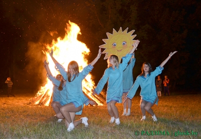 Купалле ў Глуску