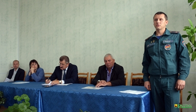 В день информирования председатель Глусского райисполкома Степан Владимирович Чечуха встретился с коллективом филиала «Глусский» ОАО «Бабушкина крынка»