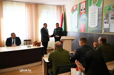 Глусский лесхоз возглавил Дмитрий Кудин