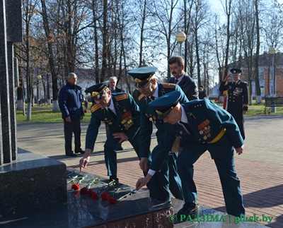 Пятнадцать лет назад, в октябре 2006-го, была образована Глусская районная организация общественного объединения «Белорусский союз офицеров»
