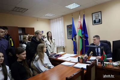 День открытых дверей прошел в Глусском районном отделе Следственного комитета