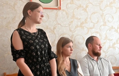 Молодой специалист, воспитатель детского сада № 4 Глуска Валерия ЛЯПКО о себе и первом рабочем месте