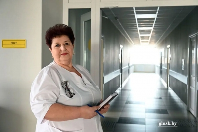 Со знаком особого отличия. Нина Лисица удостоена звания «Отличник здравоохранения»