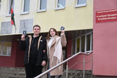 Второй день досрочного голосования на выборах Президента Республики Беларусь