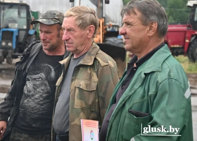 В&nbsp;хозяйствах Глусского района идет жатва и&nbsp;не&nbsp;останавливается заготовка кормов