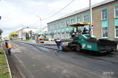 Приоритеты регионального развития. Ремонт улиц и дорог 