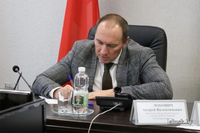 Заместитель Председателя КГК Андрей Лобович провел прием граждан в&nbsp;Глусском районе