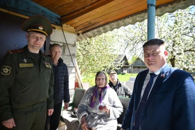 В честь 80-летия Победы