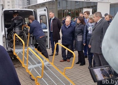 Спецавтомобиль для дома-интерната