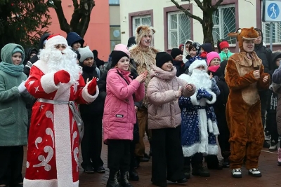 Новогодние праздничные мероприятия в учреждениях культуры Глусского района