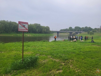 В Могилеве на Днепре утонул парень