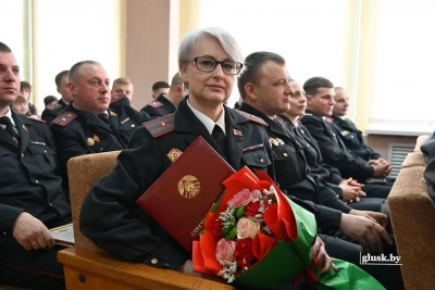 Торжественное мероприятие, посвященное Дню милиции, прошло в&nbsp;Глуске. Фоторепортаж