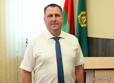 Глусский лесхоз возглавил Сергей Ивашкевич